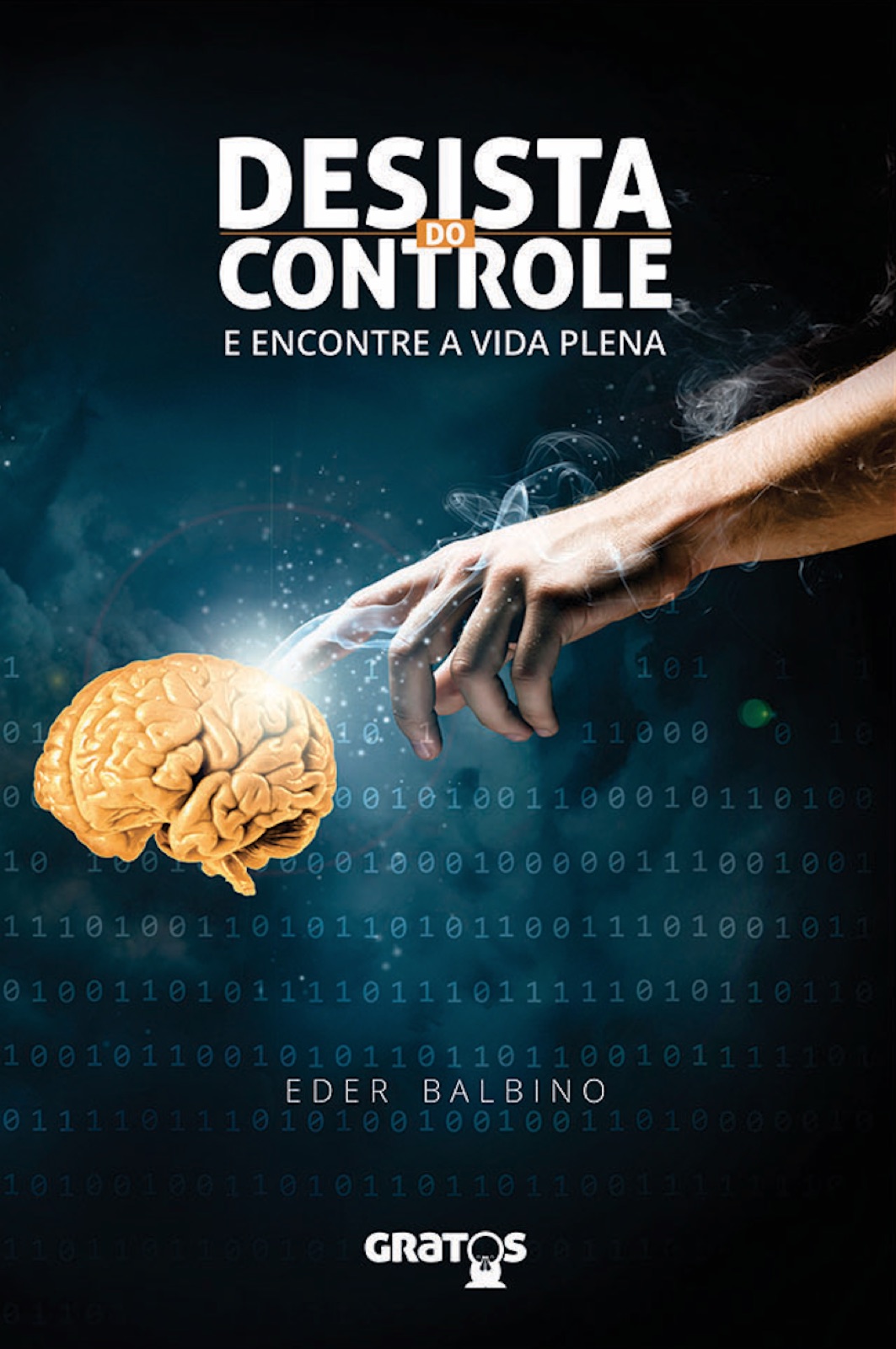 Capa do livro Desista do Controle